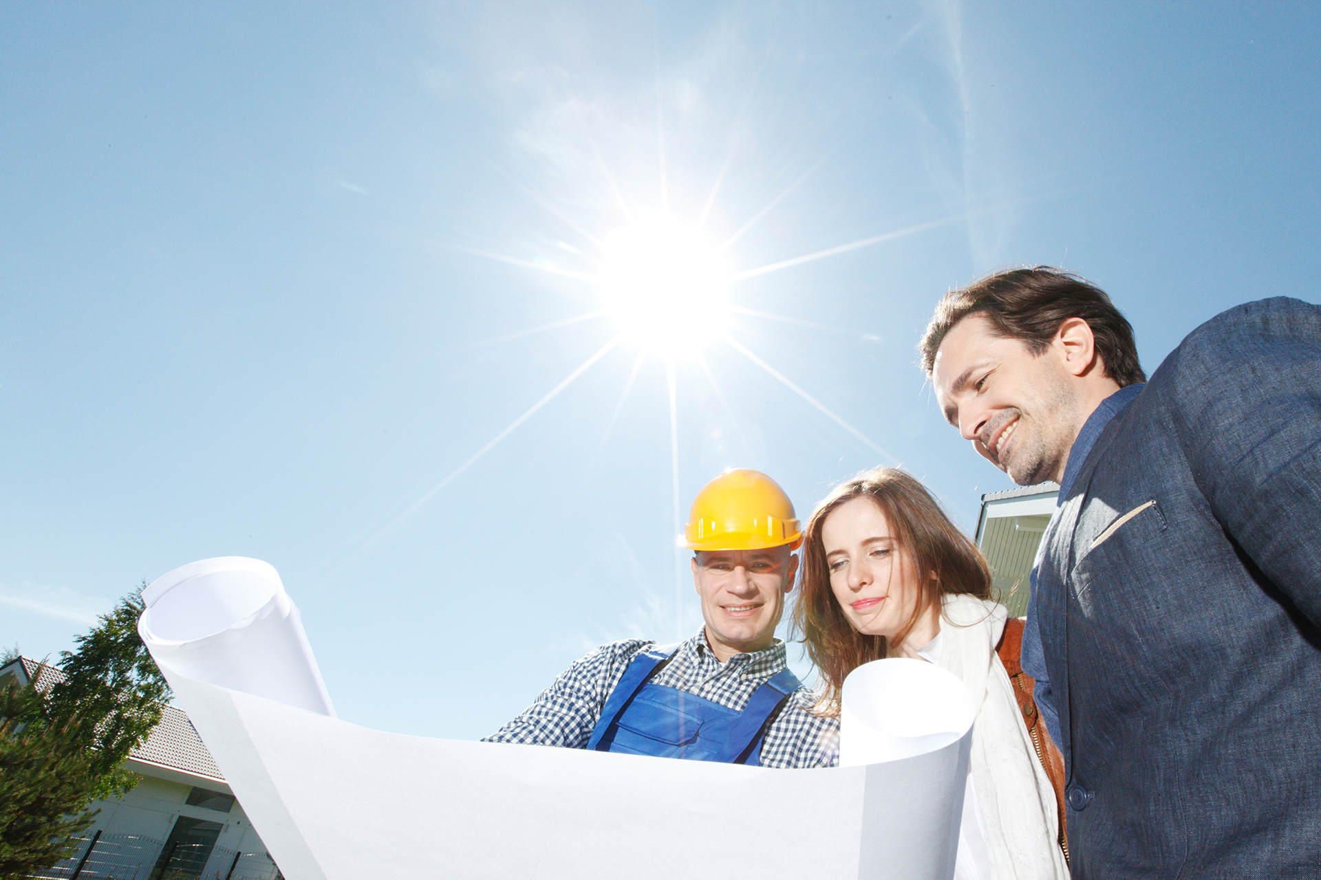 Progettista al lavoro