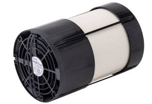 Unità del ventilatore e accumulatore di calore