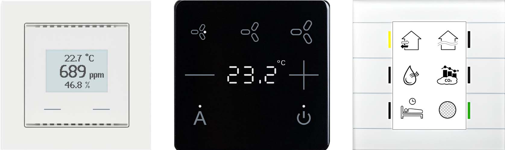 Dispositivi KNX Passiv Energia