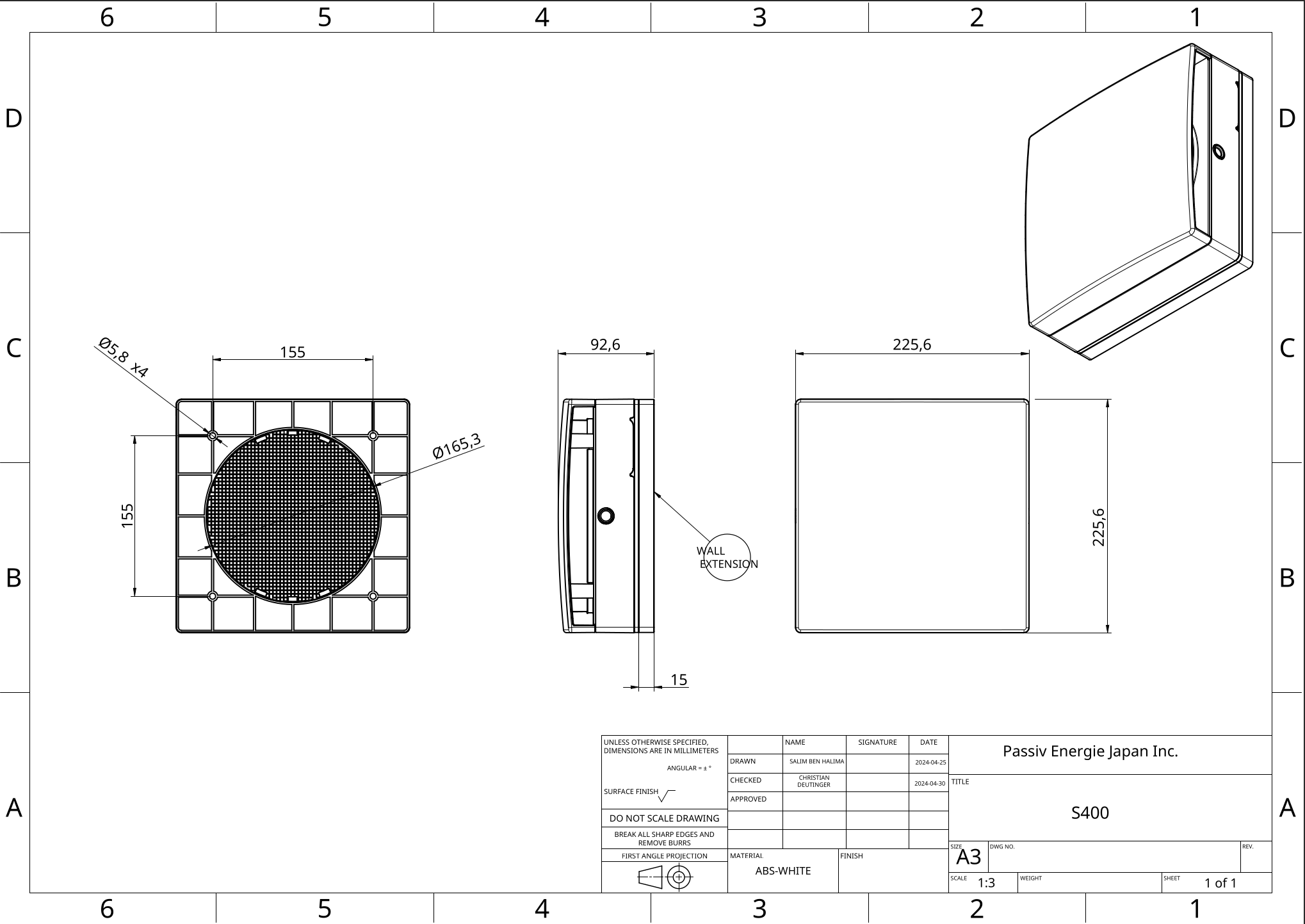 Cover Hokkaido 401 Flyer